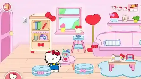 凯蒂猫生活世界角色