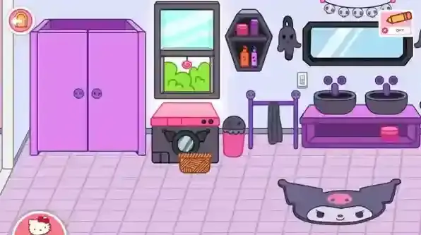 凯蒂猫生活世界家具