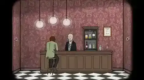 逃离方块剧院镜子