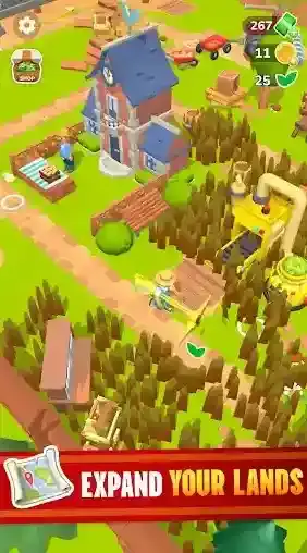 农场主快开荒解锁