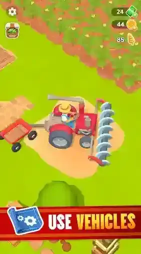 农场主快开荒钞票