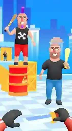 命中大师3D飞刀刺客关卡