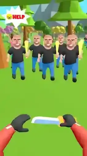 命中大师3D飞刀刺客消灭