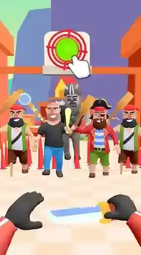 命中大师3D飞刀刺客飞刀