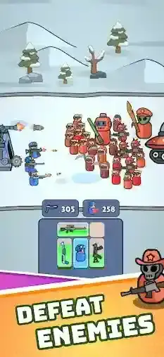 战争背包战区主界面