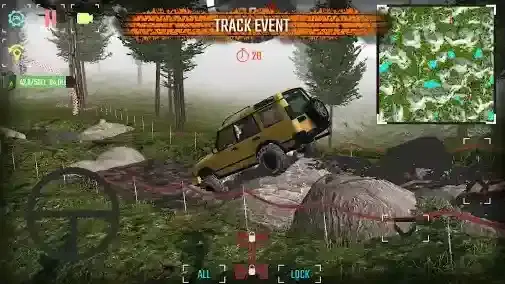 项目越野20地图