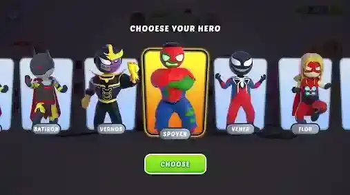 火柴人漫威英雄火柴人