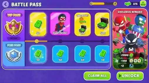 火柴人漫威英雄敌人