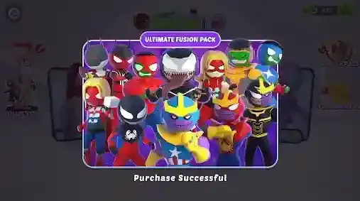 火柴人漫威英雄超级英雄