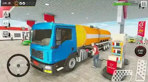 越野卡车模拟器驾驶