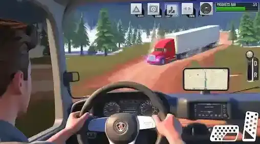 越野卡车模拟器货物