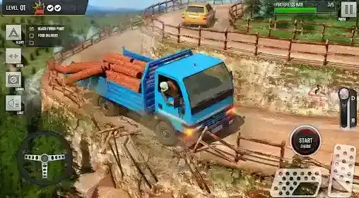 越野卡车模拟器游戏