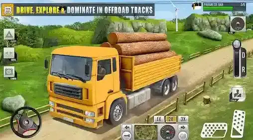 越野卡车模拟器挑战