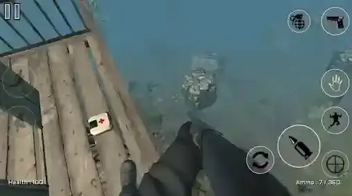 疯狂扫射丧尸生存射击