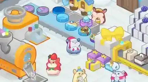 仓鼠蛋糕厂仓鼠