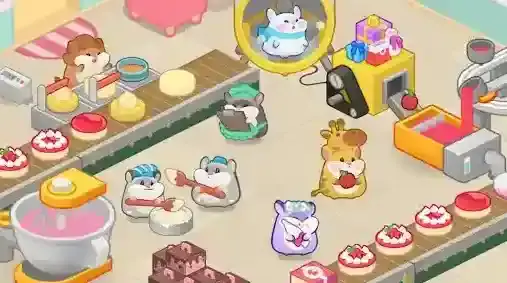 仓鼠蛋糕厂订单