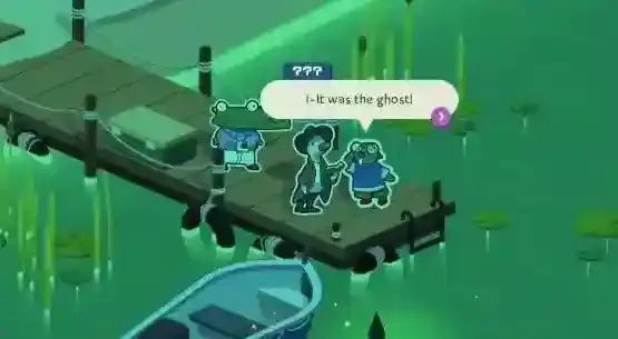 鸭子侦探幽灵露营收集