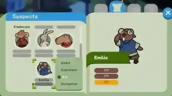 鸭子侦探幽灵露营线索