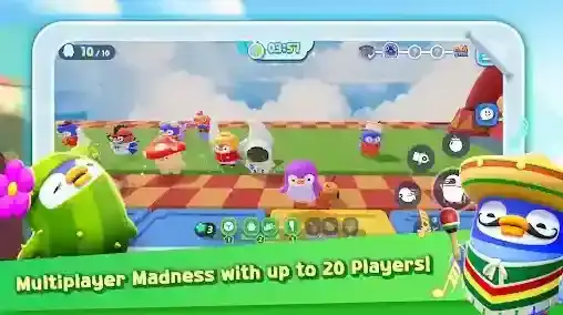 派对泡泡糖比赛