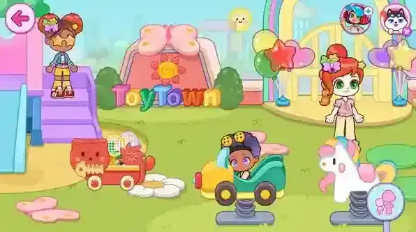 玩具小镇世界角色