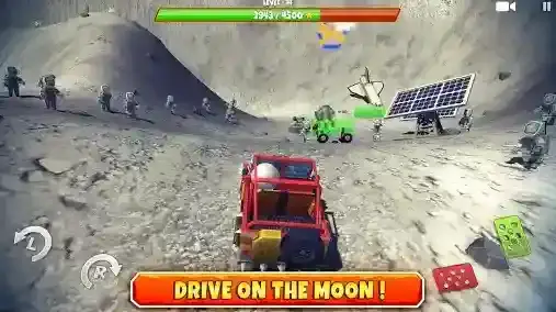 僵尸越野狩猎地图