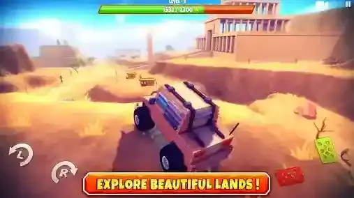 僵尸越野狩猎武器