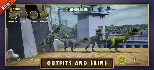 侏罗纪幸存者地图