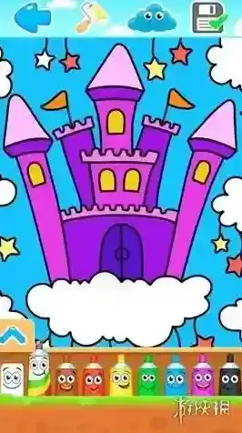 小公主画画世界游戏中