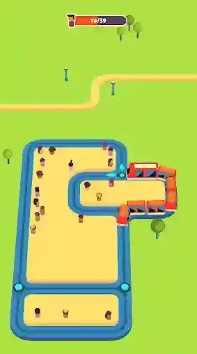 贪吃小火车火车