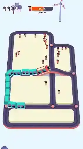 贪吃小火车解锁