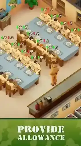 空闲部队陆军大亨训练