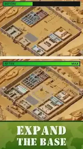 空闲部队陆军大亨士兵