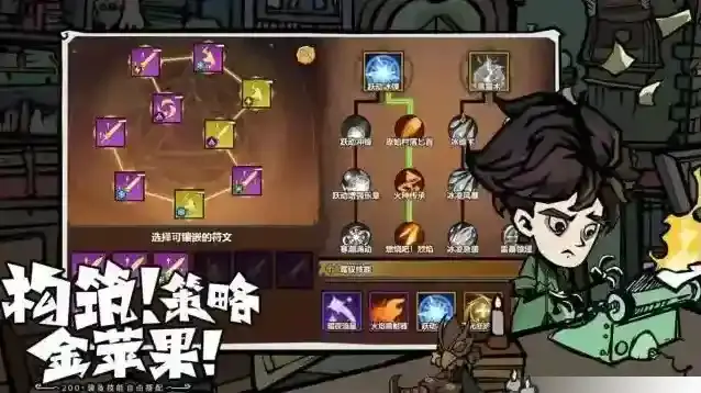 无尽探险队技能