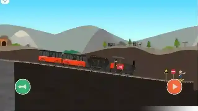 Labo积木火车儿童应用积木火车