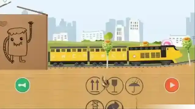 Labo积木火车儿童应用玩家