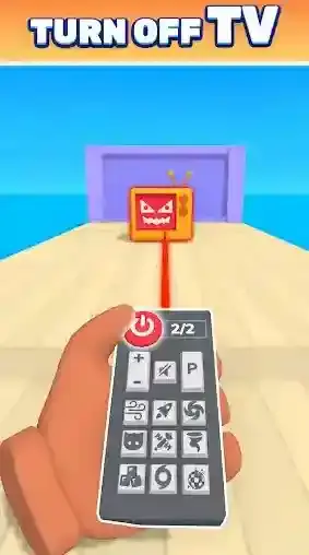 电视入侵遥控器