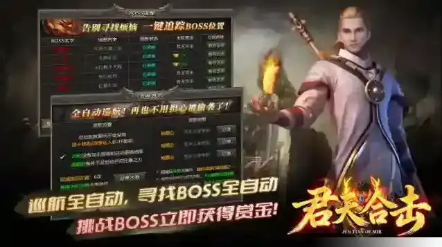 君天合击传奇属性