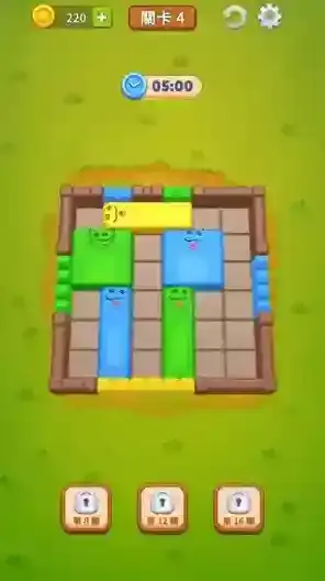 农场方块逃脱方块