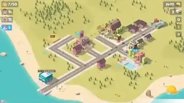 海岛筑梦方块给你