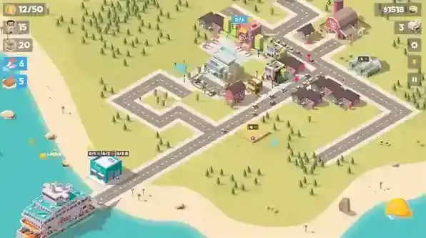 海岛筑梦方块建筑