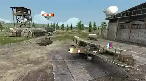 空战战机飞行员先锋战机