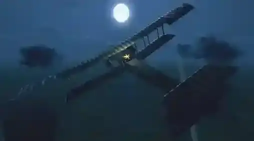 空战战机飞行员先锋飞行员