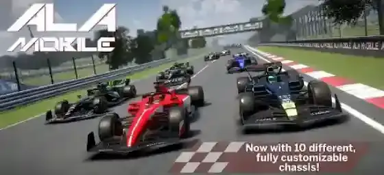 移动方程式赛车定制