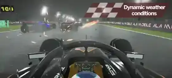 移动方程式赛车游戏