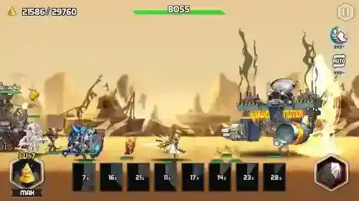 艾洛伊防卫战争敌人