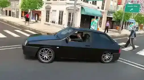 真实汽车模拟驾驶探索