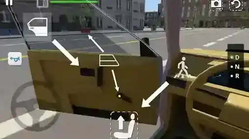 真实汽车模拟驾驶体验