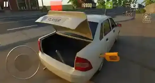 真实汽车模拟驾驶游戏