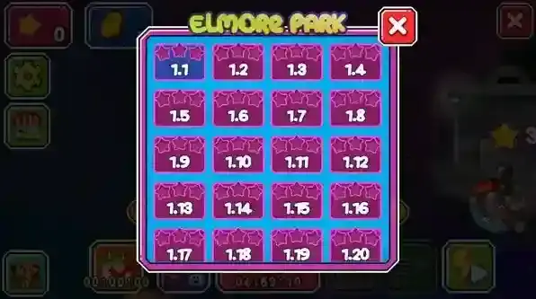 糖球飞溅大冒险地图