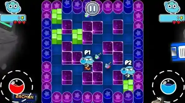 糖球飞溅大冒险角色